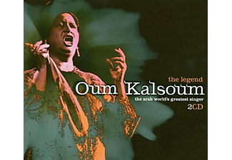 Oum Kalsoum - The Legend (CD)