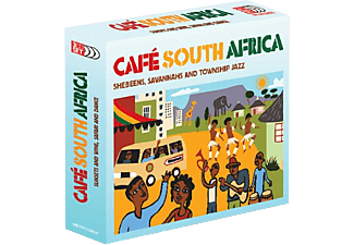 Különböző előadók - Café South Africa (CD)