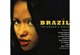Különböző előadók - Brazil - The Women's Voice (CD)