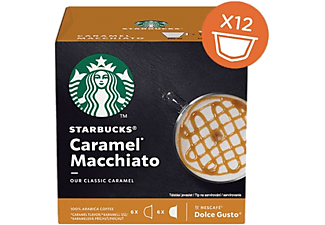 NESTLÉ Starbucks Caramel Macchiato, 12 kapszula