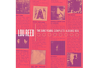 Lou Reed - The Sire Years - Complete Albums Box (CD)