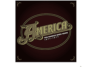 America - The Warner Bros. Years 1971-1977 (CD)