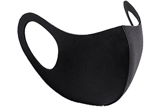 ALCOR 3D Spandex mosható maszk, fekete