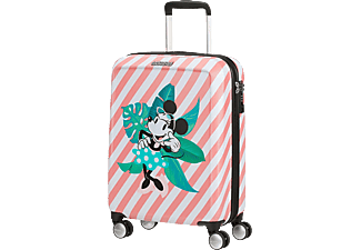 AMERICAN TOURISTER Funlight Disney Spinner gurulós bőrönd, 55/20, Minnie-Miami Holiday (122089-7922)