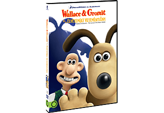 Wallace és Gromit és az elvetemült veteménylény (DVD)
