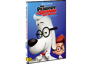 Mr. Peabody és Sherman kalandjai (DVD)