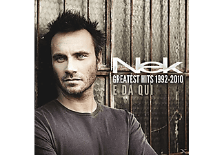 Nek - Greatest Hits 1992-2010 - E Da Qui (CD)