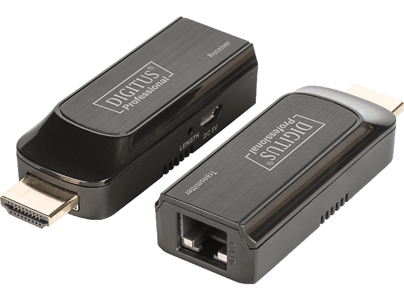 Digitus Ds Mini Hdmi Extender Mini Hdmi Extender Set Mediamarkt