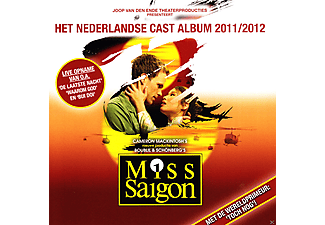 Musical - Miss Saigon - Het Nederlandse Cast Album 2011/2012 (CD)