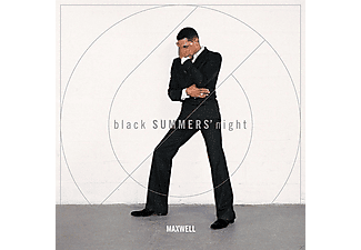 Maxwell - BlackSUMMERS'Night (CD)