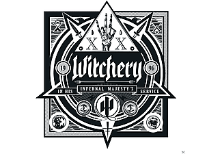 Witchery - In His Infernal Majesty's Service (CD)