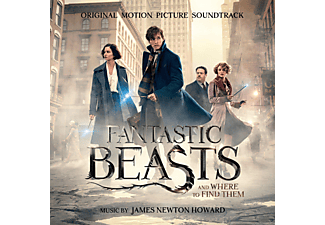 Különböző előadók - Fantastic Beasts and Where to Find Them (CD)