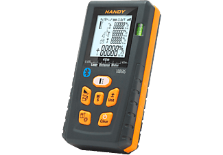 HANDY 10050S Digitális Smart távolságmérő, Bluetooth kapcsolattal , 40 m