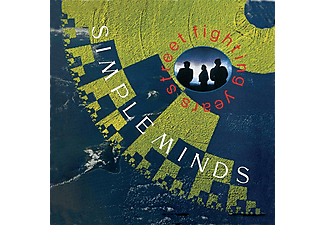 Simple Minds - Street Fighting Years (CD)