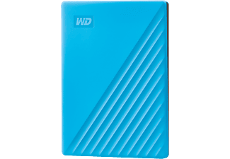 WD My Passport  2TB külső merevlemez USB 3.2 2,5" HDD, kék