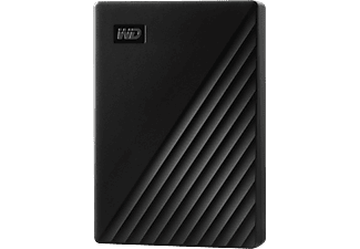 WD My Passport  5TB külső merevlemez USB 3.2 2,5" HDD, fekete
