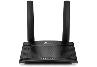 TP-LINK MR100 300 Mbps Wireless N 4G LTE Router Siyah
