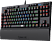 REDRAGON K588 Broadsword-Pro RGB 101 gombos optomechanikus gamer billentyűzet, barna kapcsolóval, HU