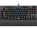 REDRAGON K596 Vishnu RGB 87 gombos vezetékes/vezeték nélküli gamer billentyűzet, barna kapcsolóval, HU