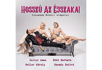 Peller Károly - Hosszú az éjszaka! - Eisemann Mihály slágerei (CD)