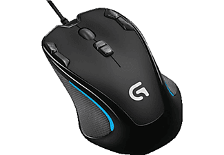 LOGITECH G G300S Optik Oyuncu Mouse   (MousePad Bardak Altlığı Sticker Hediyeli)