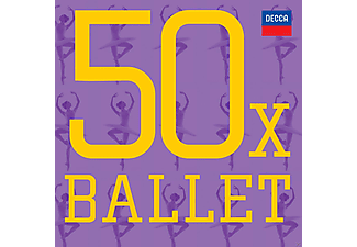 Különböző előadók - 50 x Ballet (CD)