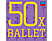 Különböző előadók - 50 x Ballet (CD)
