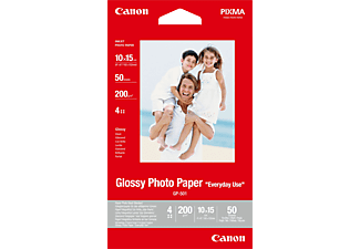 CANON GP-501 Glossy fotópapír, 50db/csomag