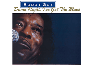 Buddy Guy - Damn Right I've Got The Blues (High Quality) (Vinyl LP (nagylemez))