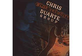 Chris Duarte - Blue Velocity (CD)