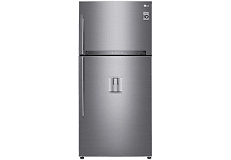 LG GR-F802HLHU E Enerji Sınıfı 592L No Frost Sebilli Üstten Donduruculu Buzdolabı Metalik