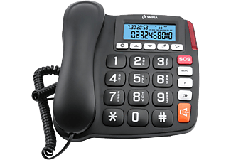 OLYMPIA 4520 Ergonomikus kijelzős vezetékes analóg telefon