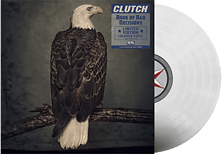 Clutch - Book of Bad Decisions (Átlátszó) (Vinyl LP (nagylemez))