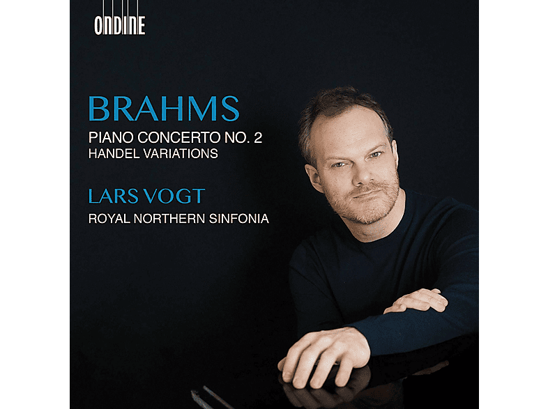 Lars Vogt Piano Concerto No 2 Handel Variations CD CD