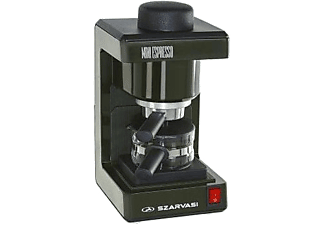 SZARVASI SZV 612/3 6 Mini eszpresszó kávéfőző, olajzöld