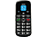 OK. OMP 90-1 SingleSIM Fekete Kártyafüggetlen Mobiltelefon