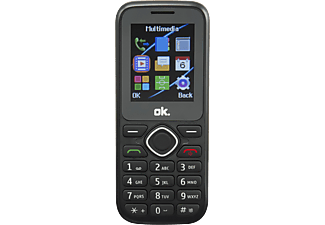 OK. OMP 10-1 DualSIM Fekete Kártyafüggetlen Mobiltelefon