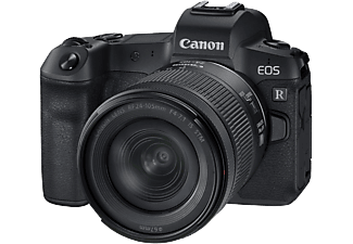 CANON EOS R Digitális fényképezőgép + RF 24-105 mm f/4-7.1 IS STM kit (3075C033)
