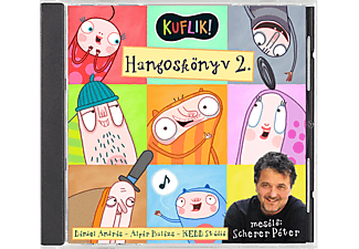 Scherer Péter - Dániel András: Kuflik! - Hangoskönyv 2. (CD)