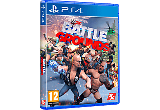 WWE 2K Battlegrounds (PlayStation 4)