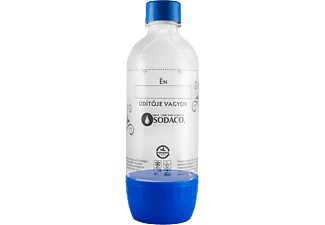 SODACO 579076 Szénsavasító flakon, 1 liter, kék