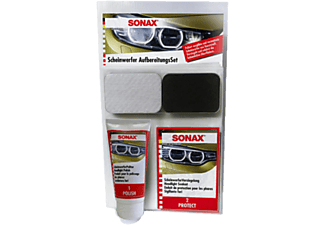 SONAX Műanyag fényszóró felújító/javító szett, 75ml