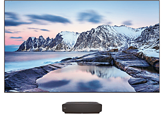 HISENSE 100L5F-B12 100" 4K UHD VIDAA Smart Laser televízió, 254 cm