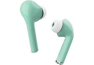 TRUST Nika Touch vezeték nélküli bluetooth fülhallgató, türkiz (23703)