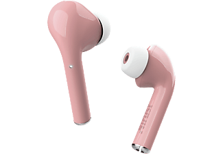 TRUST Nika Touch vezeték nélküli bluetooth fülhallgató, pink (23704)