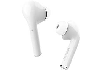 TRUST Nika Touch vezeték nélküli bluetooth fülhallgató, fehér (23705)