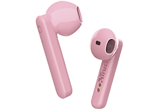 TRUST Primo Touch vezeték nélküli bluetooth fülhallgató, pink (23782)