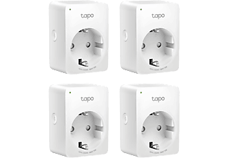 TP LINK Tapo P100 okos WiFi-s dugalj (4-es csomag)