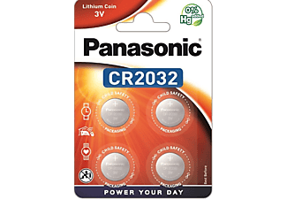 PANASONIC 3V lítium gombelem 4db (CR-2032L/4BP)