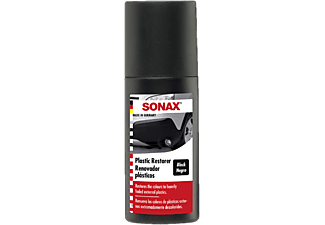 SONAX Műanyaglökhárító felújító, fekete színű, 100ml